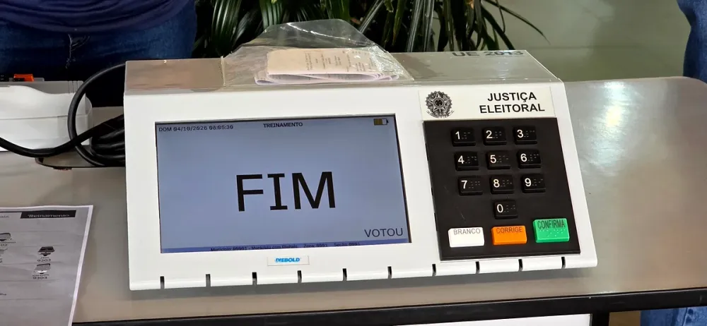 ELEIÇÕES EM MS: ATENÇÃO AO HORÁRIO E À JUSTIFICATIVA PARA QUEM ESTIVER FORA DA CIDADE