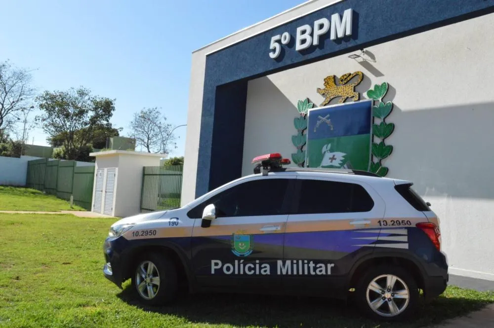 Polícia Militar prende jovem durante fiscalização de medida protetiva em Coxim