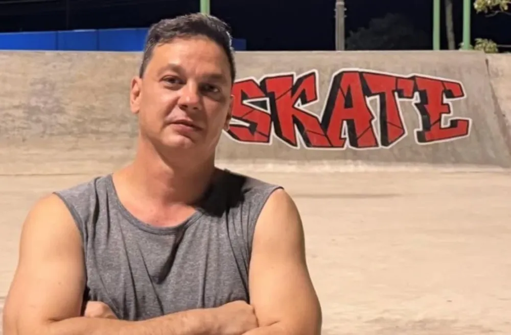 Skatistas pedem banheiros, bebedouros e regras para uso da pista na Praça do Skate em Coxim