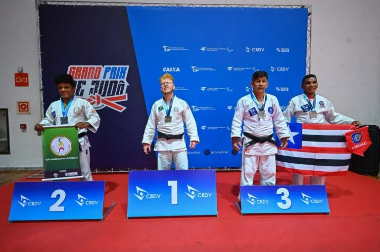 Conquista do sensei Rafael no judô paralímpico inspira novos atletas em Coxim
