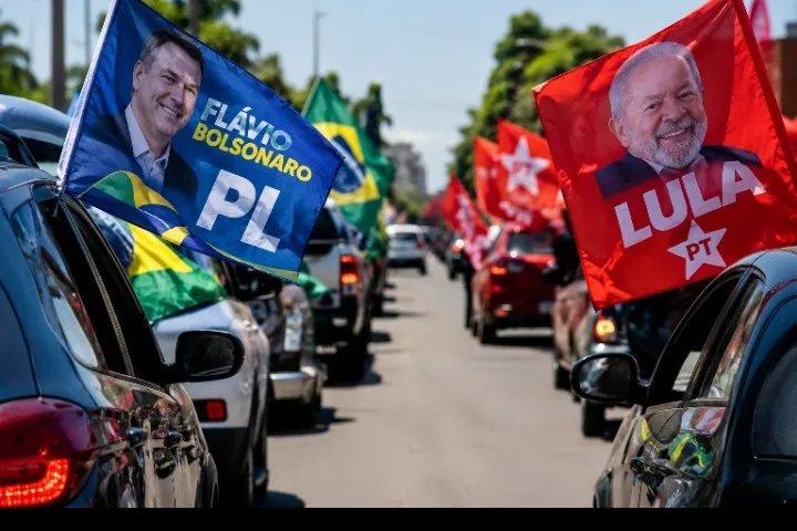 Carreatas em apoio a Flávio Bolsonaro e Lula estão previstas para sábado em Coxim